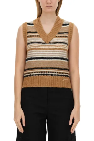 Ganni Gilet con scollo a v