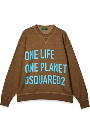 Dsquared2 Felpa one life one planet