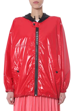 Givenchy Giacca a vento con cappuccio