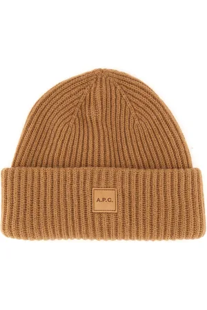 A.P.C. A. p.c. cappello beanie con logo