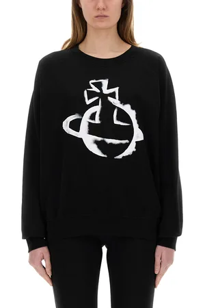 Vivienne Westwood Felpa "stencil orb raglan"