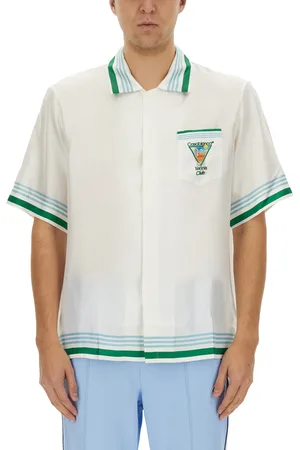 Casablanca Camicia con colletto cubano