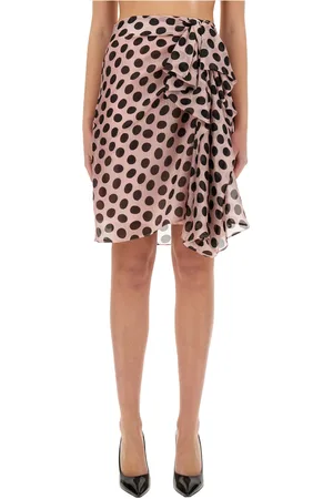 Nina Ricci Gonna con dettaglio fiocco asimmetrico