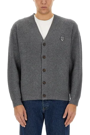 Maison Kitsuné Cardigan a coste
