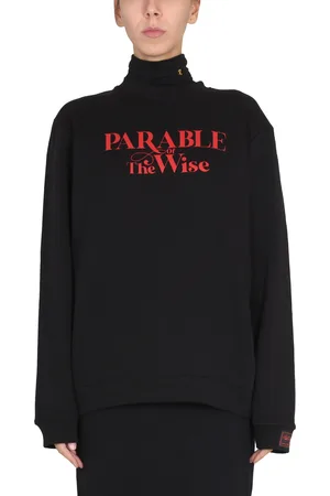 RAF SIMONS Felpa con stampa
