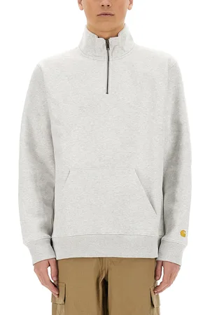 Carhartt Felpa con mezza zip