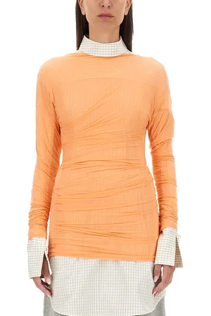 DRIES VAN NOTEN Top in tulle