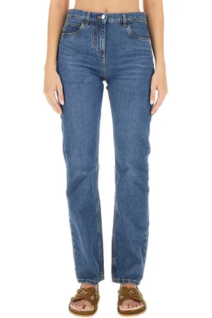 Etro Jeans con ricamo logo