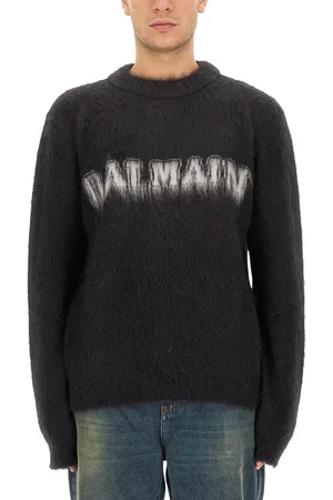 Balmain Pullover logo retrò