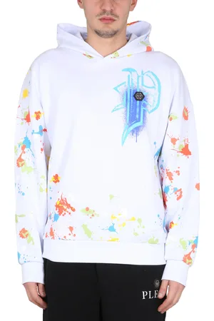 Philipp Plein Felpa con cappuccio