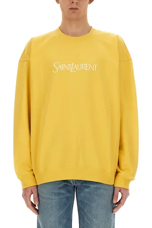 Saint Laurent Felpa con logo
