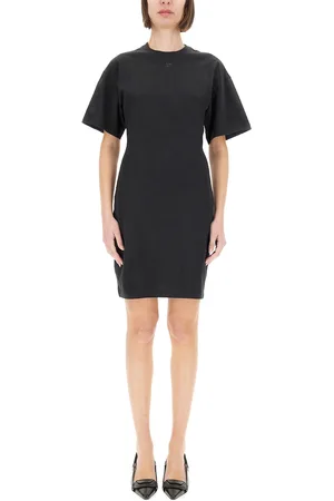 Courrèges Abito corto in cotone