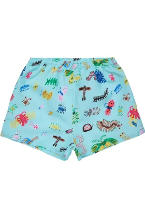 Bobo Choses Baby funny insects all over swim shorts