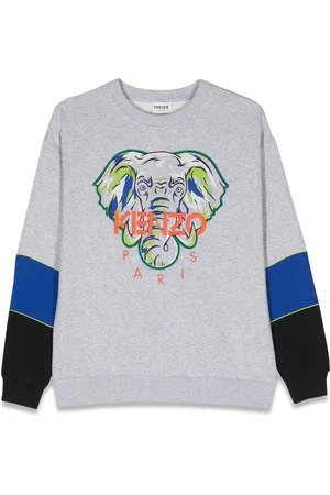 Kenzo Felpa girocollo elefante