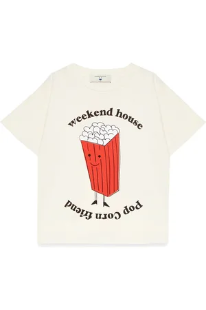 Weekend House Kids Pop corn tshirt