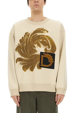 DRIES VAN NOTEN Felpa con stampa