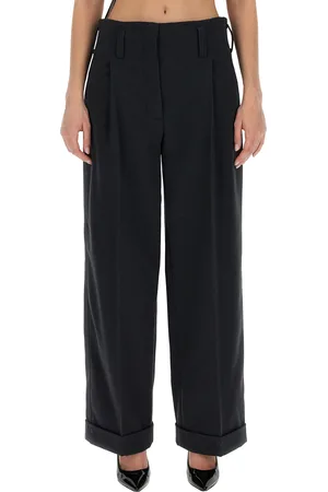 Serafini Pantalone wide leg