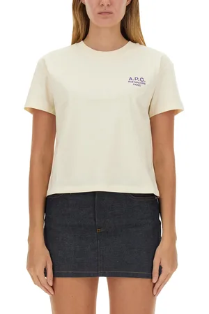 A.P.C. A. p.c. t-shirt con logo