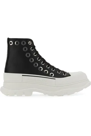Alexander McQueen Sneaker joey con occhielli
