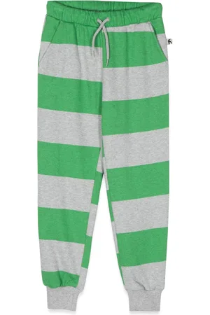 Mini Rodini Stripe sweatpants