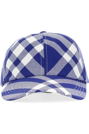 Burberry Cappello da baseball con motivo tartan