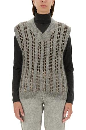 Brunello Cucinelli Gilet con scollo a v