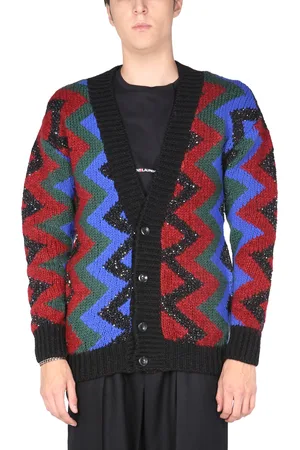 Saint Laurent Cardigan in jacquard