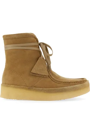 Clarks Stivaletto wallabeecup high