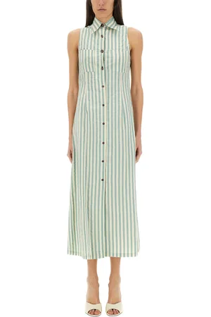 ALYSI Abito chemisier "colourful stripes"