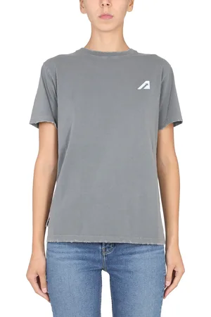 Autry T-shirt in jersey di cotone con stampa logo