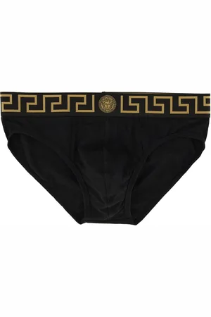 VERSACE Slip con logo