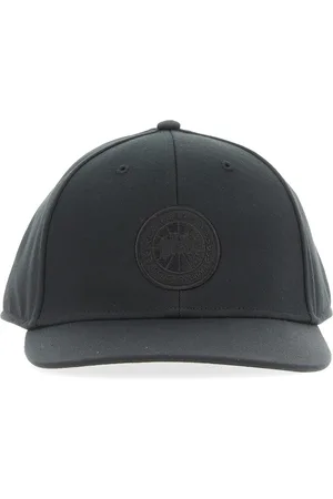 Canada Goose Cappello baseball con logo cg tonal