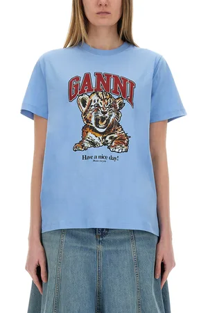 Ganni T-shirt "tiger"