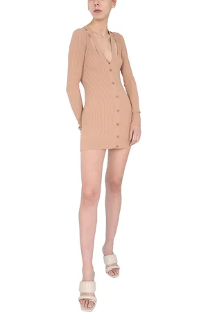 ANDREADAMO Maglia a costine con dettaglio cut out