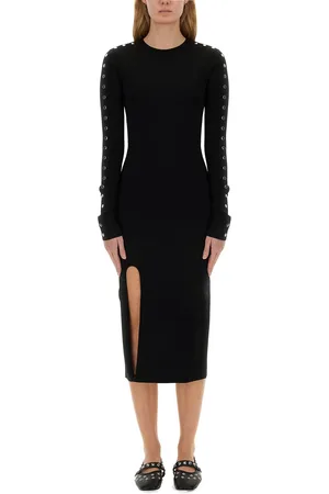 Stella McCartney Abito midi con spacco
