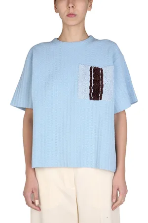 Jil Sander Maglia con intarsio