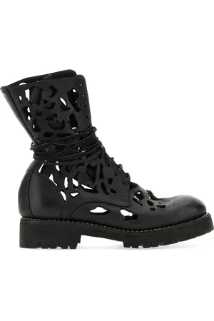 GUIDI Stivaletto con dettagli cut out