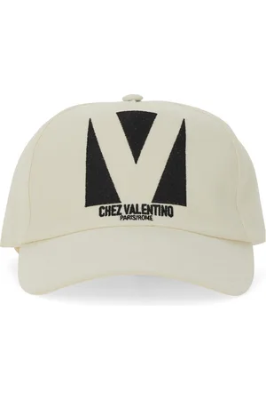 VALENTINO GARAVANI Cappello da baseball con ricamo "chez valentino"