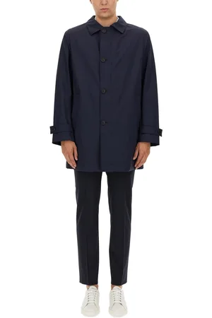 HUGO BOSS Trench con bottoni