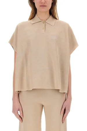 Fabiana Filippi Polo in cotone con lurex