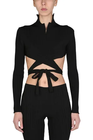 Serafini Top scaldacuore in maglia