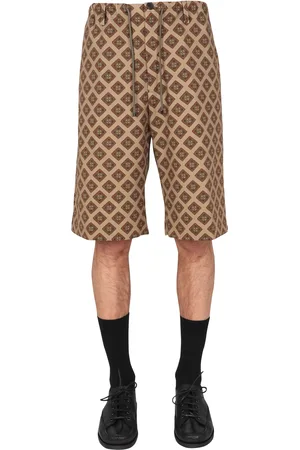 DRIES VAN NOTEN Bermuda "bei"