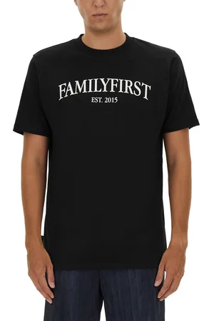 Family First T-shirt con logo
