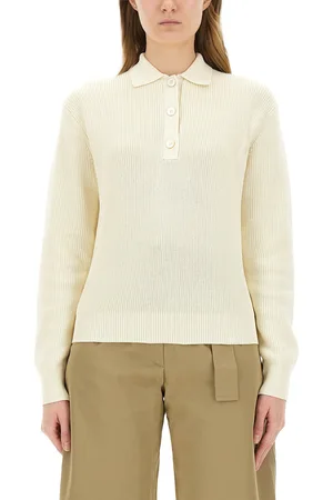 STUDIO NICHOLSON Polo in maglia "chesapeake"