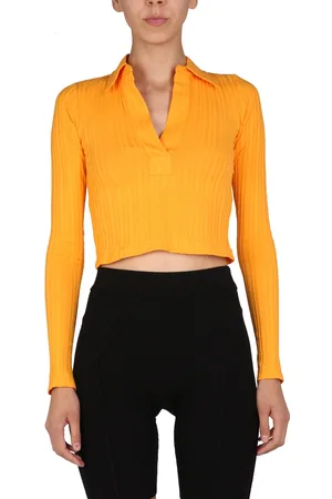 Helmut Lang Polo cropped
