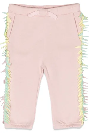 Stella McCartney Joggers con frange