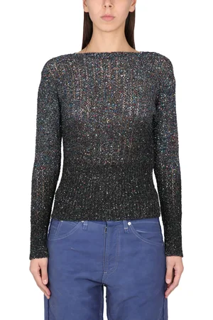 Maison Margiela Maglia con paillettes