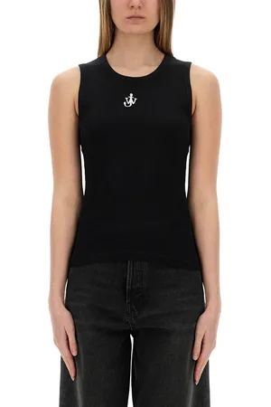 J.W.Anderson Canotta con logo "anchor jwa"