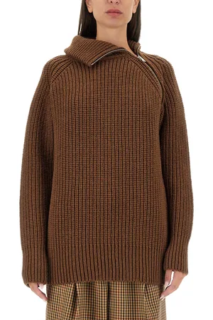 DRIES VAN NOTEN Maglia con zip