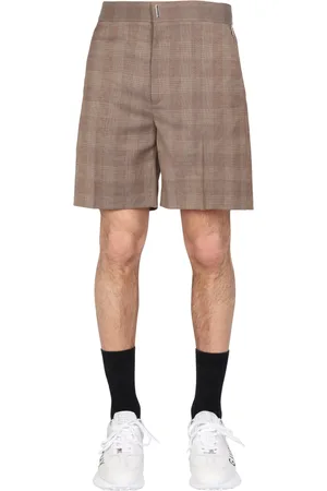Givenchy Bermuda con motivo principe di galles